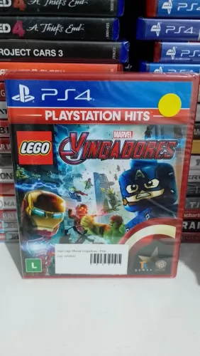 LEGO Marvel Vingadores - PS4