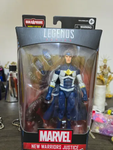New Warriors Marvel Legends 