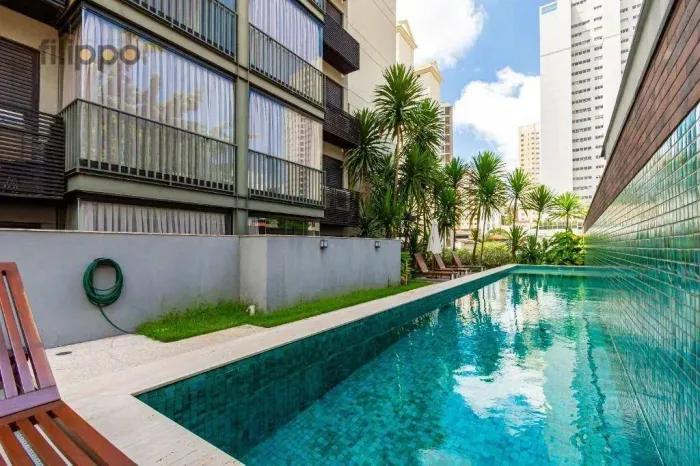 Apartamento com 1 dormitório para alugar, 31 m² por R$ 3.890,00/mês - Chácara Klabin - São