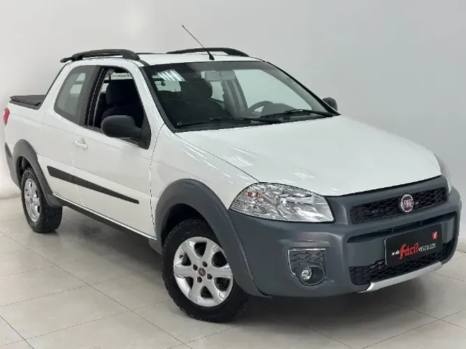 Fiat Strada Working Hard 1.4 Fire Flex 8V CD 2017