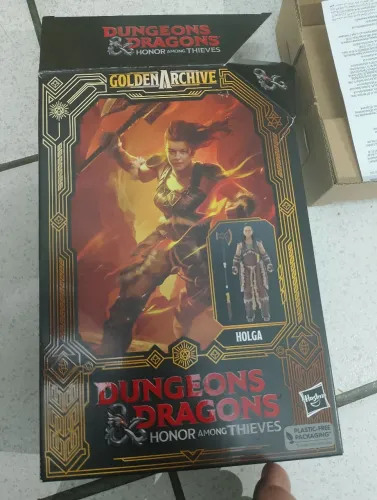 Holga Dungeons and Dragons