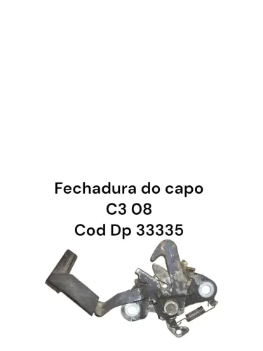 Fechadura Do Capo C3 08 Cod Dp 33335