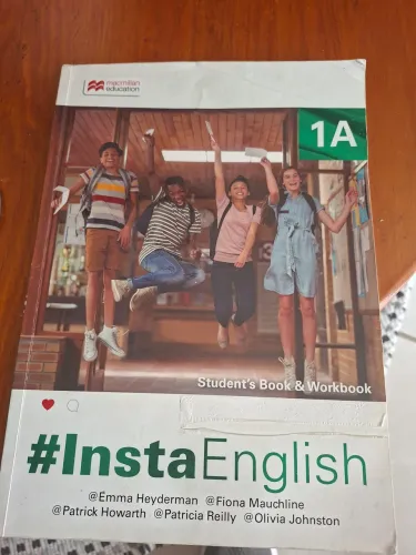 Livro inglês INSTA ENGLISH 1A