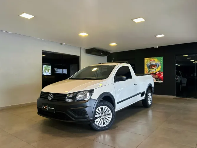 Volkswagen Saveiro Robust 1.6 Total Flex 8V 2022