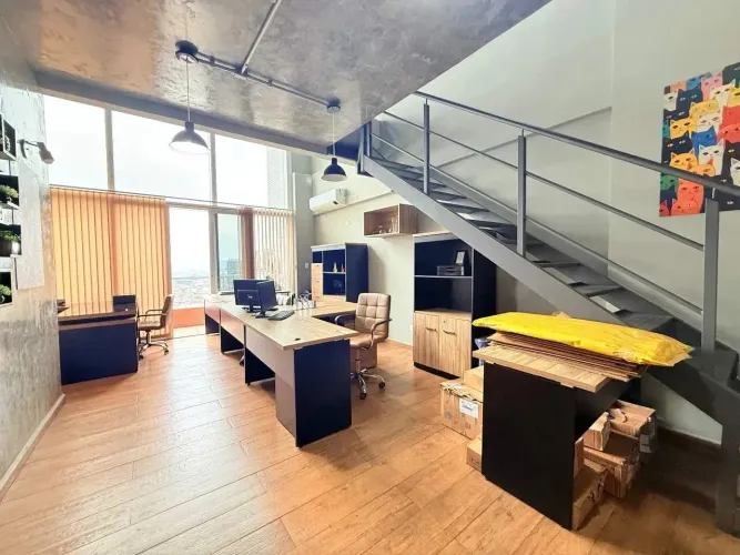 Conjunto Comercial à venda, 2 vagas, Vila Mathias - Santos/SP