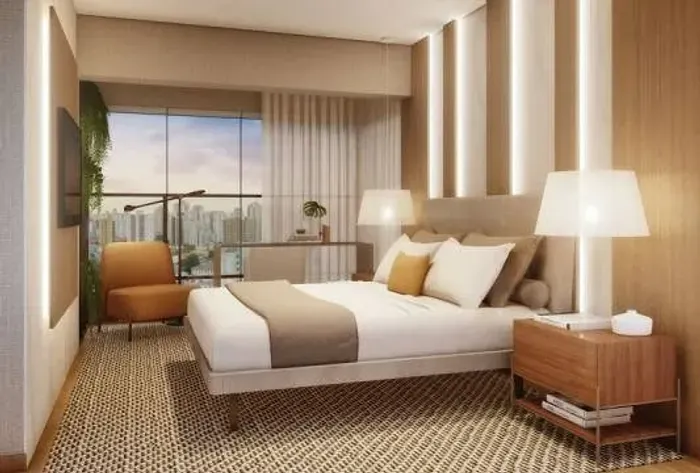 Apartamento Studio no Centro do RJ( Excelente opção e financiamento pela Caixa )
