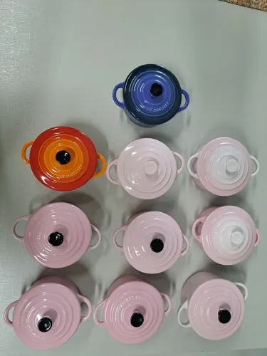 Mini Cocotte Le Creuset - Cores Variadas