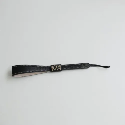 Alça de mão handstrap couro