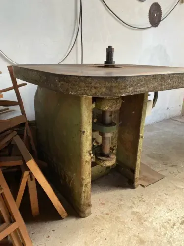 Tupia Industrial Danckaert com Motor GE 3CV - Pesada e Completa