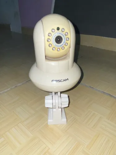 Lote de Câmeras Segurança Ip Wirelles Foscam Fi9821p Hd