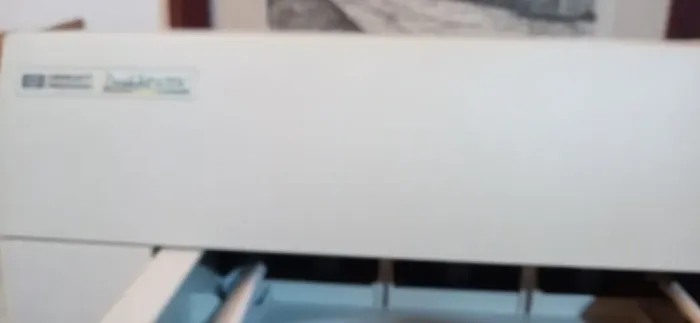 Impressora deskjet HP 670C