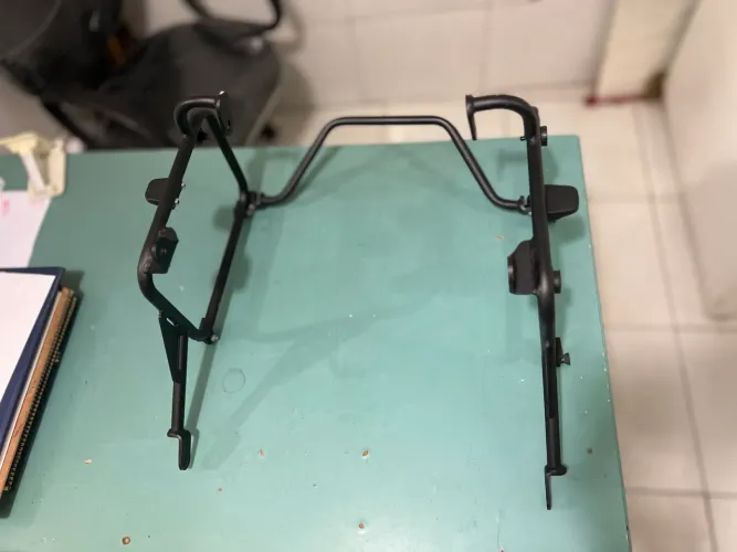 Suporte de bau laterais Monokey para BMW R1300 plus