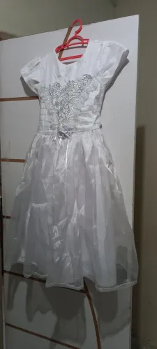 Vestido social branco