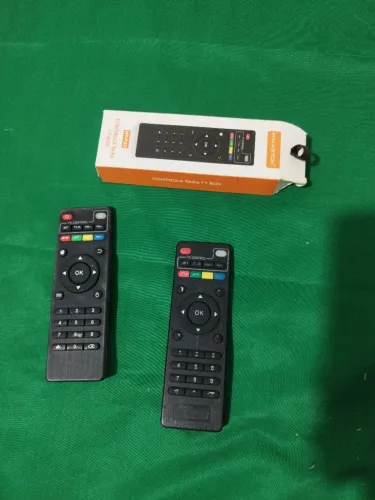 Controle remoto de tv box