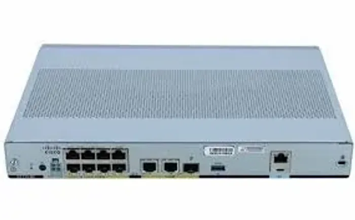 Router Cisco c1111 8p sem fios Dual-band (2,4 GHz / 5 GHz) 4G