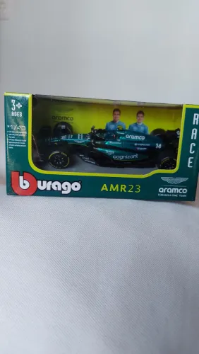 Miniatura Formula 1 Aston Martin Burago 1/43