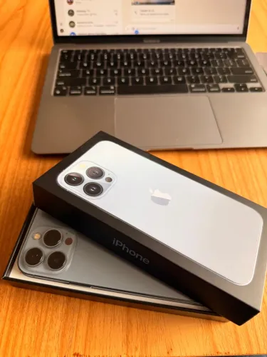 iPhone 13 Pro MAX - 128GB - Azul Sierra