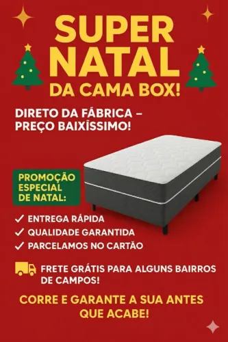 Cama box casal ou solteiro direto da fábrica!!!!