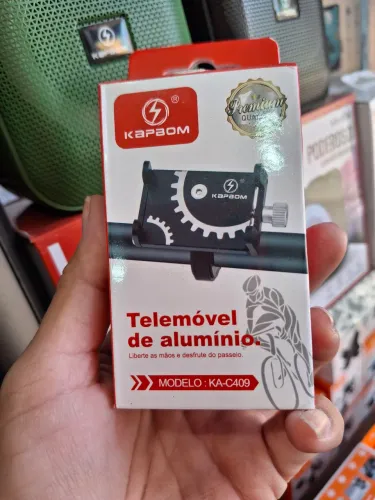 Telemóvel de alumínio