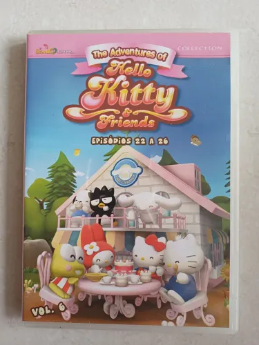 As Venturas de Hello Kitty & amigos - DVD