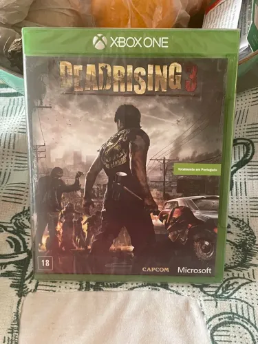 Dead Rising 3 - Xbox One / Series X/S (Lacrado)