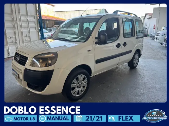 Fiat Doblo Essence 1.8 Flex 16V 5P 2021