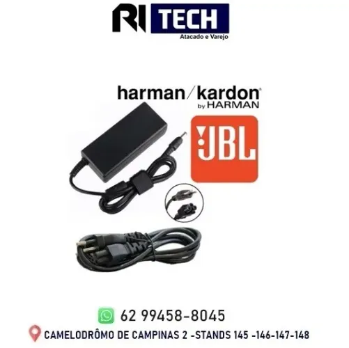 Fonte Carregador Para Caixa De Som Jbl Xtreme 3 Boombox 2 Compativel Speaker