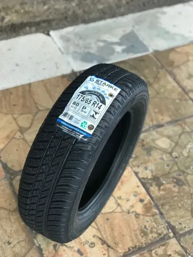 Pneu Starke Remold 195/60 R15 - Só R$ 190,00 á vista