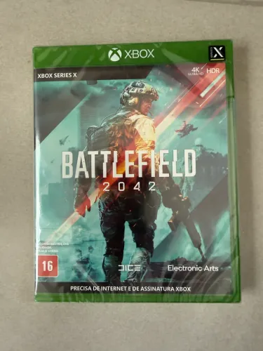 JOGO BATTLEFIELD 2042 XBOX ONE