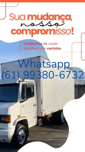 Frete mudança águas claras samambaia Taguatinga gama sudoeste asa sul norte cruzeiro guara