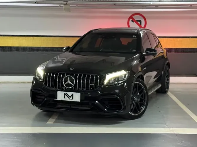 Mercedes-Benz GLC63 AMG 4.0 V8 Biturbo 2019 + Bancos AMG performance