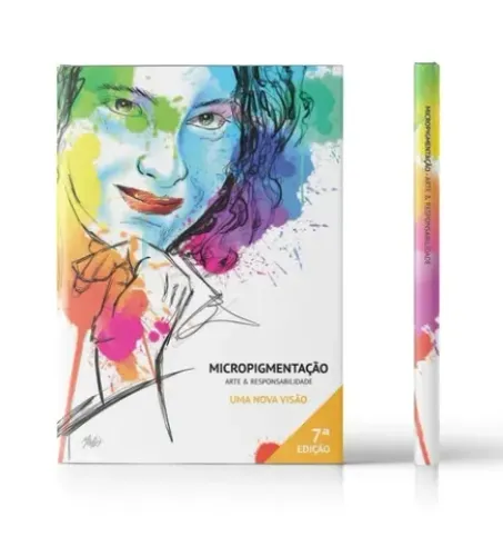 Livro Micropigmentação, Arte e Responsabilidade - Eliana Giaretta