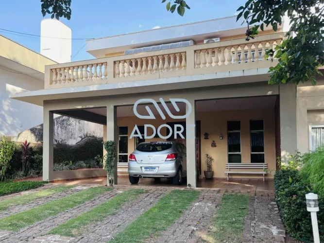 Casa à Venda no Condomínio Portal de Itu 3 Quartos, Quintal Amplo e Espaço Gourmet Itu-S