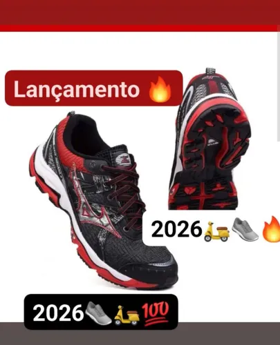 Lançamento 2026 mizuno nirvana promoção ?