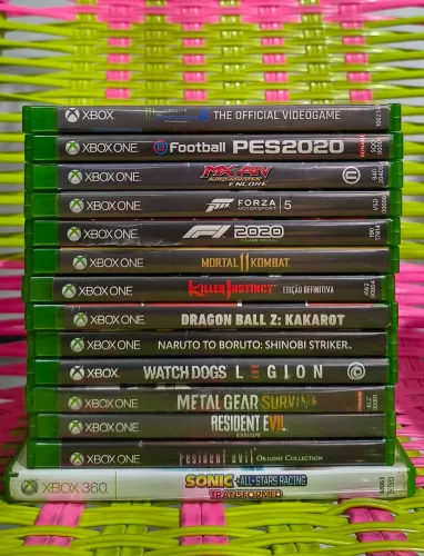 Jogos Xbox one leia descrição 