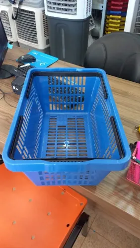 Cesto de Compras Azul 13 Litros - Nova