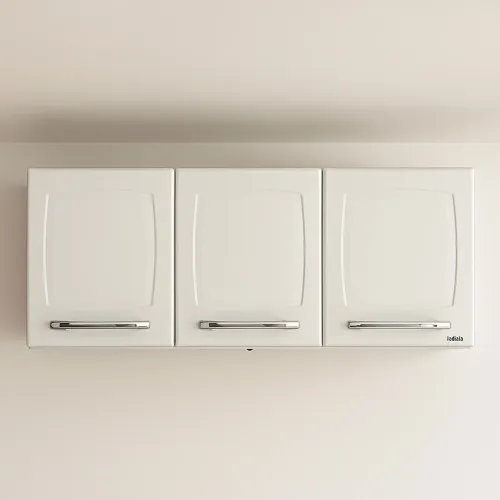 Armário Suspenso Itatiaia 3 Portas (Metal)