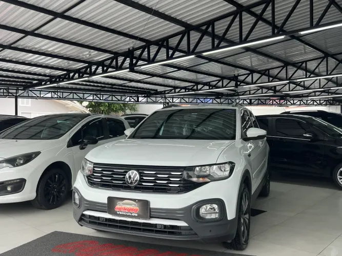 Volkswagen T-Cross Comfortline 1.0 TSI Flex 5P Aut. 2022