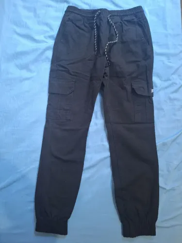 Calça jogger cargo