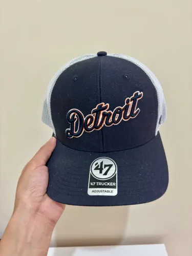 Boné Detroit - 47 Brand Trucker Original