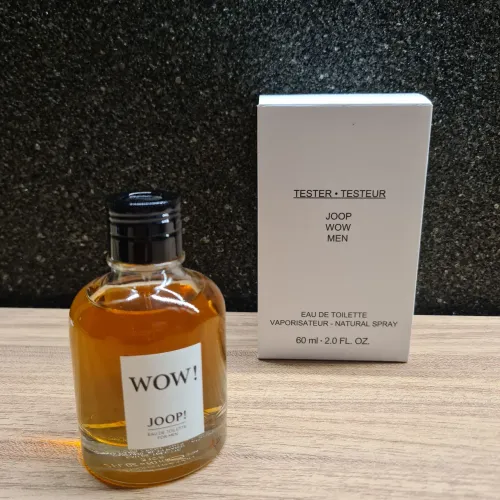 Perfume Tester Joop! Wow Masc Edt 60ml - Original 