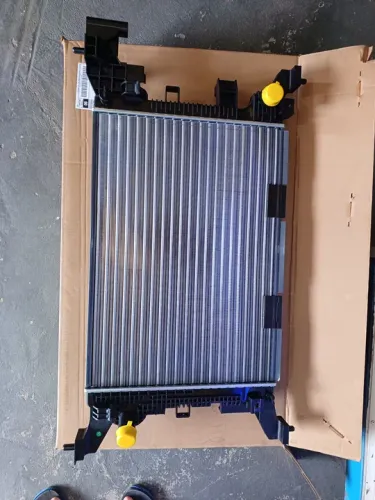 Radiador Novo onix 3c aspirado Manual ONIX 3C