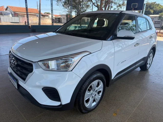 Creta attitude 1.6 2019 flex automatico (vendo ou troco)