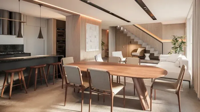 Cobertura, agua verde/batel, 3 suítes, 172 m² privativos, ensolarado, 4 vagas