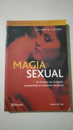 Livro Magia Sexual