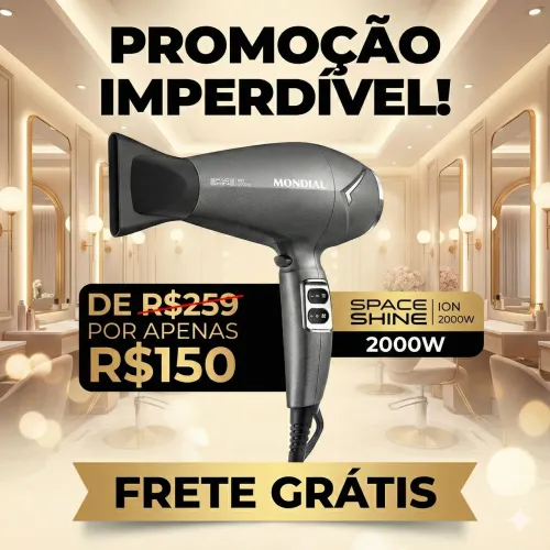 Secador de cabelo SPACE SHINE SC-20