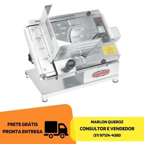 Fatiador de Frios 22CM Inox Bermar