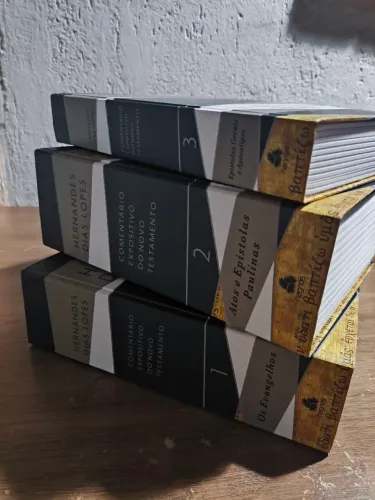 Comentário Expositivo do Novo Testamento | Hernandes Dias Lopes