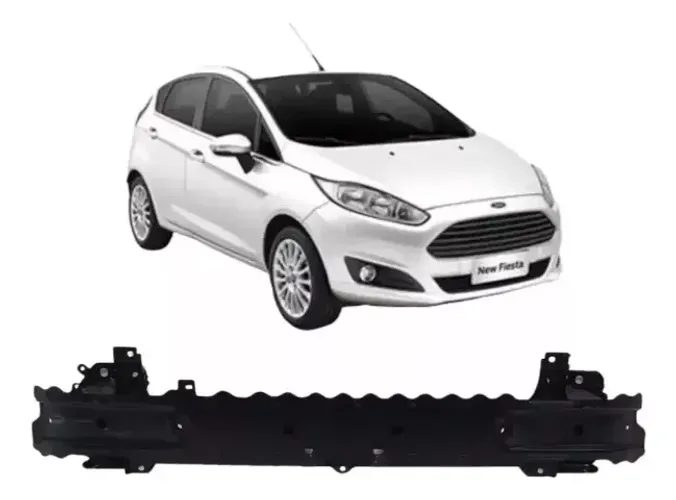 Alma Parachoque Dianteiro New Fiesta Hatch 2014 2015 2016 2017 