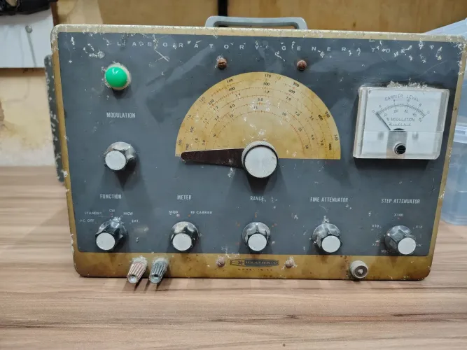 Gerador de Sinais Heathkit